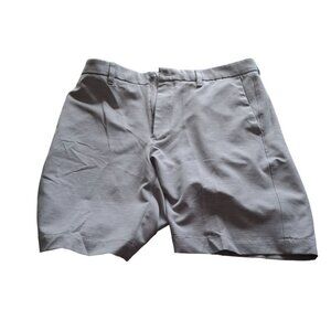 Callaway Casual Dress Shorts Mens Size 36 Light Gray